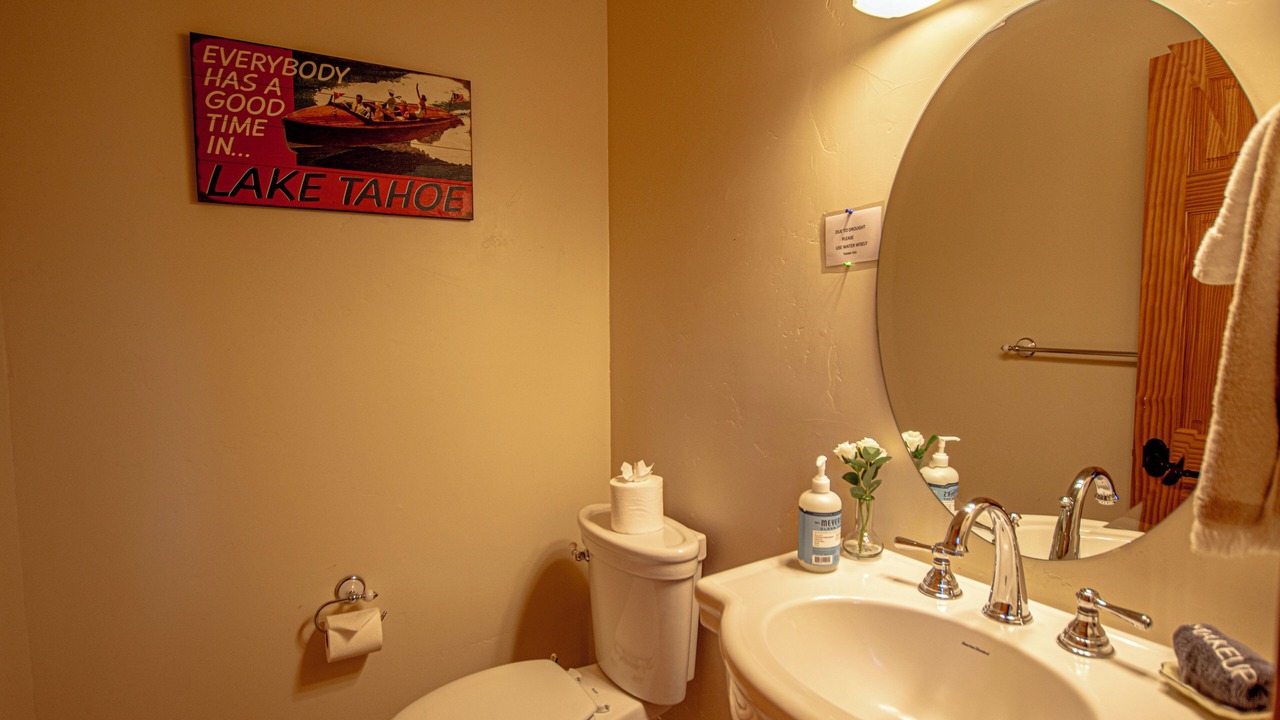 Photo of Bathroom in Tahoe Woods