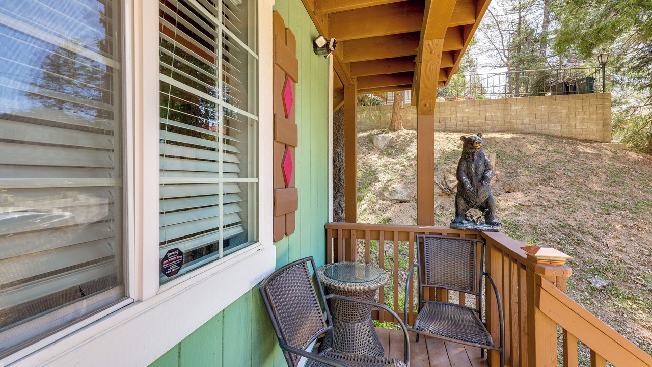 Photo of Patio Balcony in Crestline