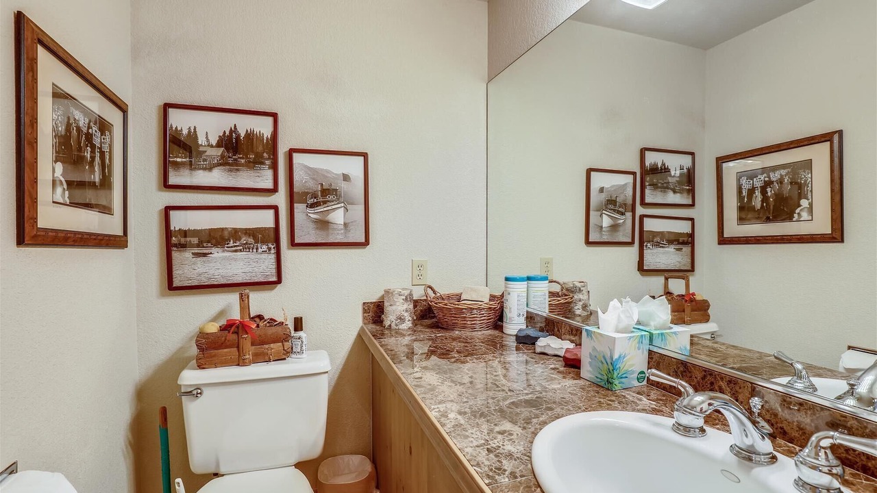 Photo of Bathroom in Tahoe City