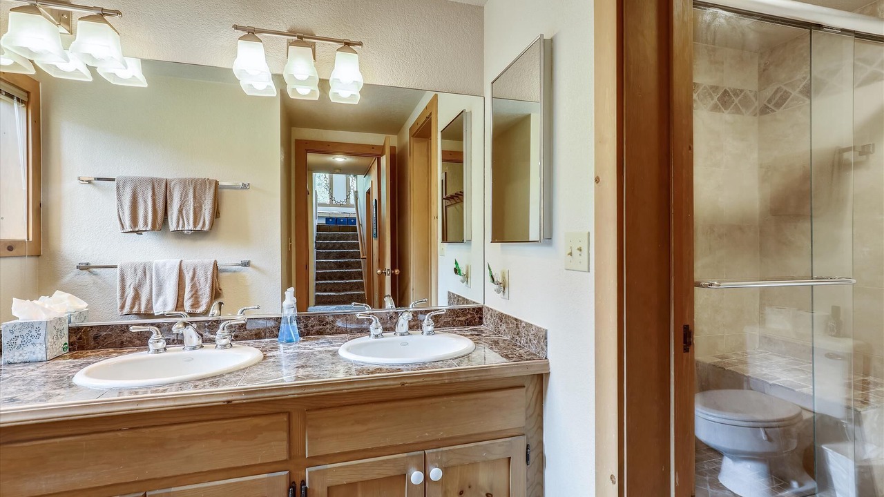 Photo of Bathroom in Tahoe City