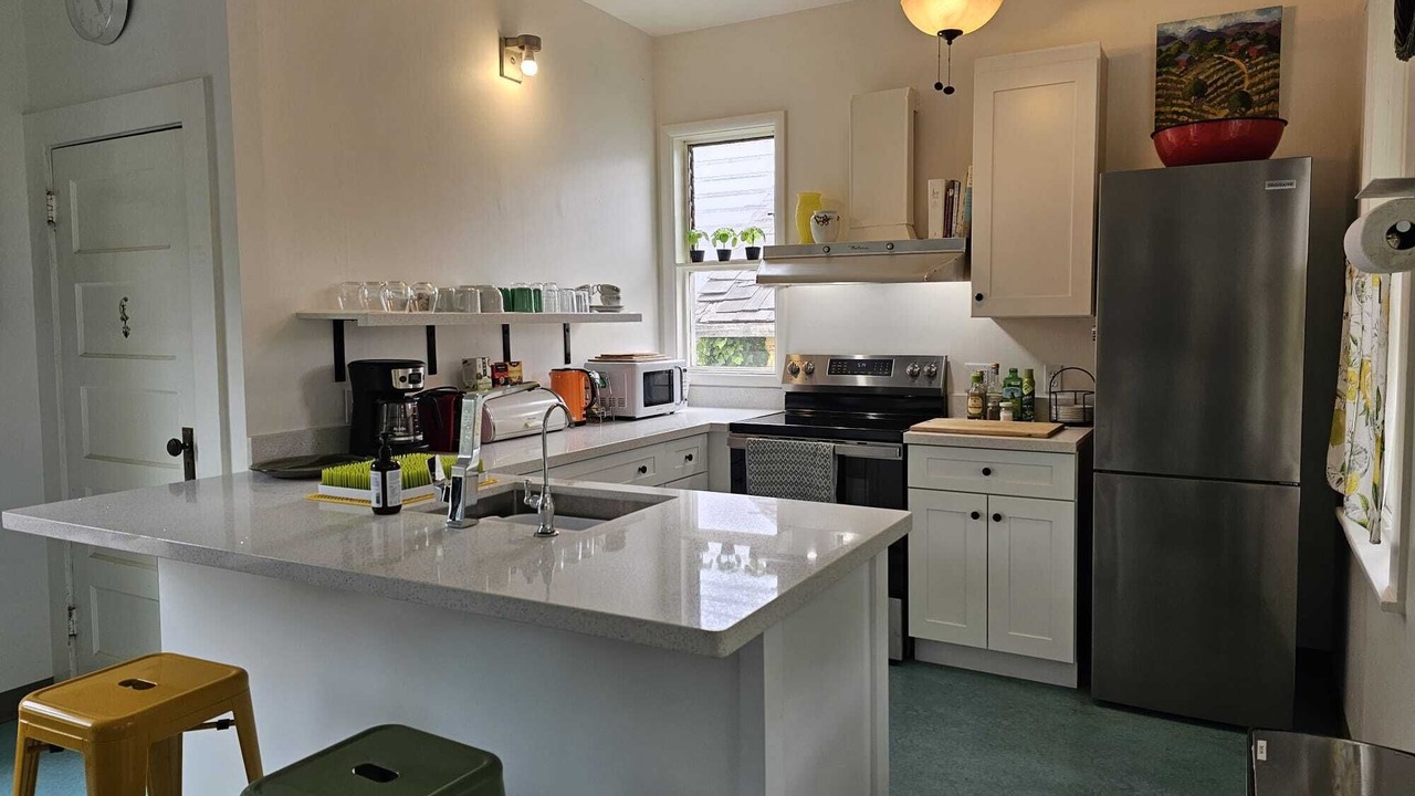 Photo of Kitchen in Mendocino