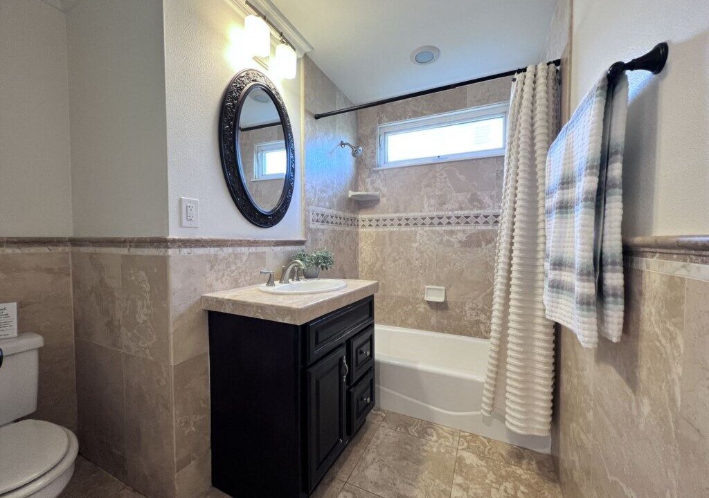 Photo of Bathroom in Orange