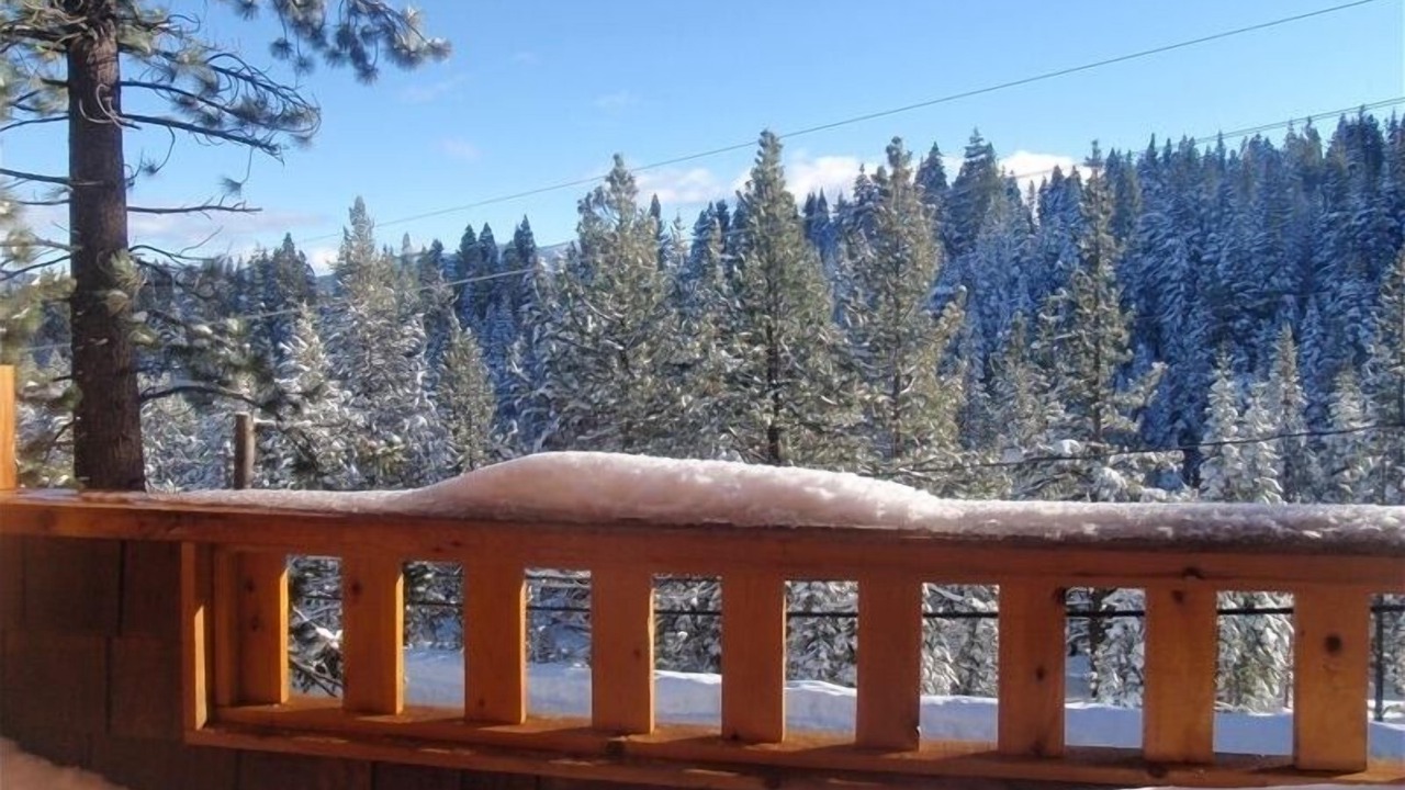 Photo of Patio Balcony in Truckee