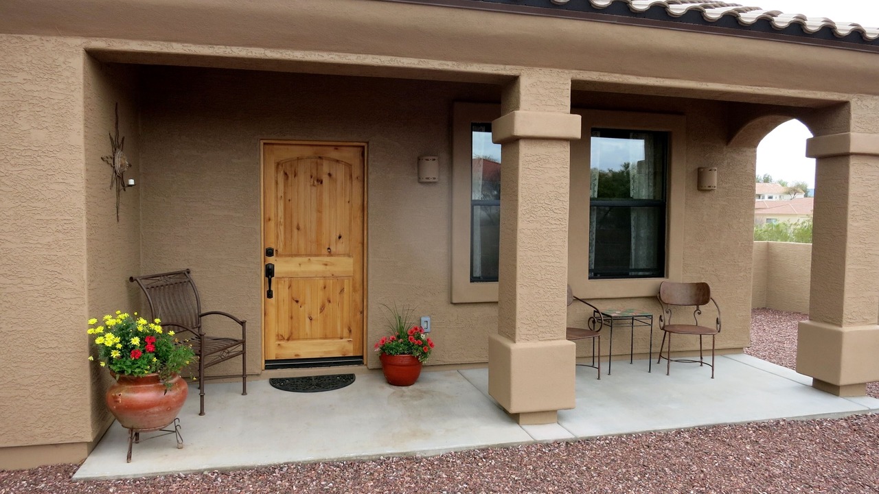 Photo of Patio Balcony in Saddle Ridge West
