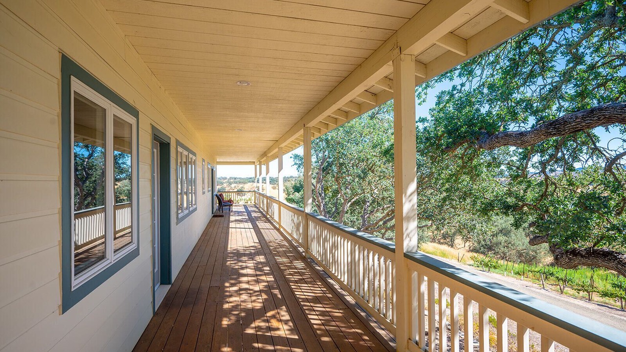 Photo of Patio Balcony in Paso Robles