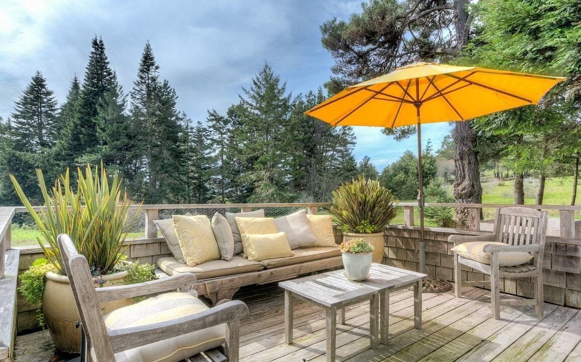 Photo of Patio Balcony in Sea Ranch