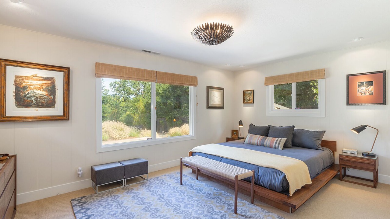 Photo of Bedroom in Glen Ellen