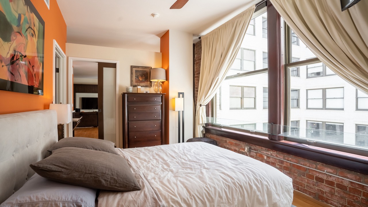 Photo of Bedroom in Historic Core