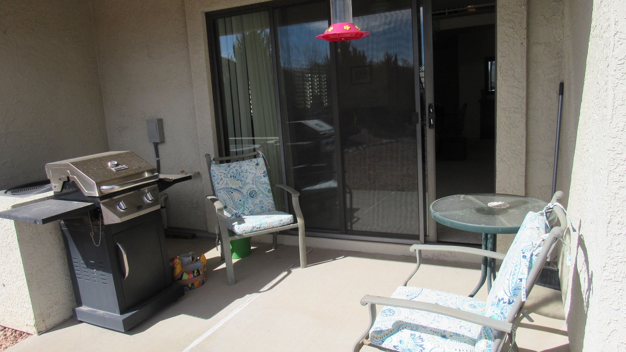 Photo of Patio Balcony in Prescott Country Club
