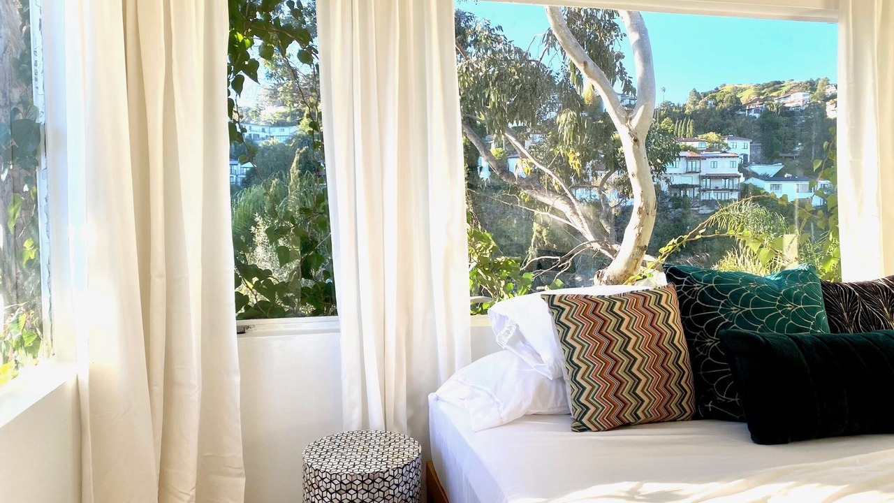Photo of Bedroom in Hollywood Hills