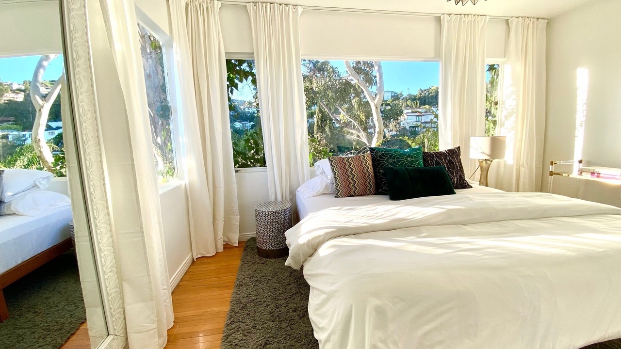 Photo of Bedroom in Hollywood Hills