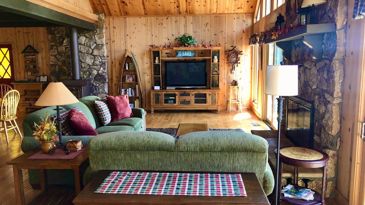 Photo of Livingroom in Lake Almanor Country Club