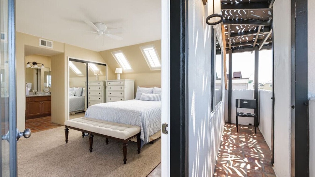 Photo of Bedroom in Mission Beach