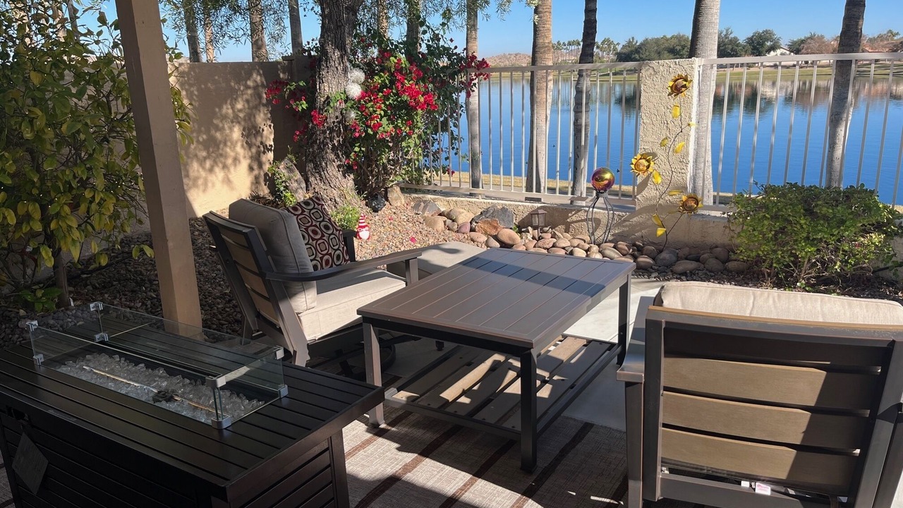 Photo of Patio Balcony in Estrella Mountain Ranch