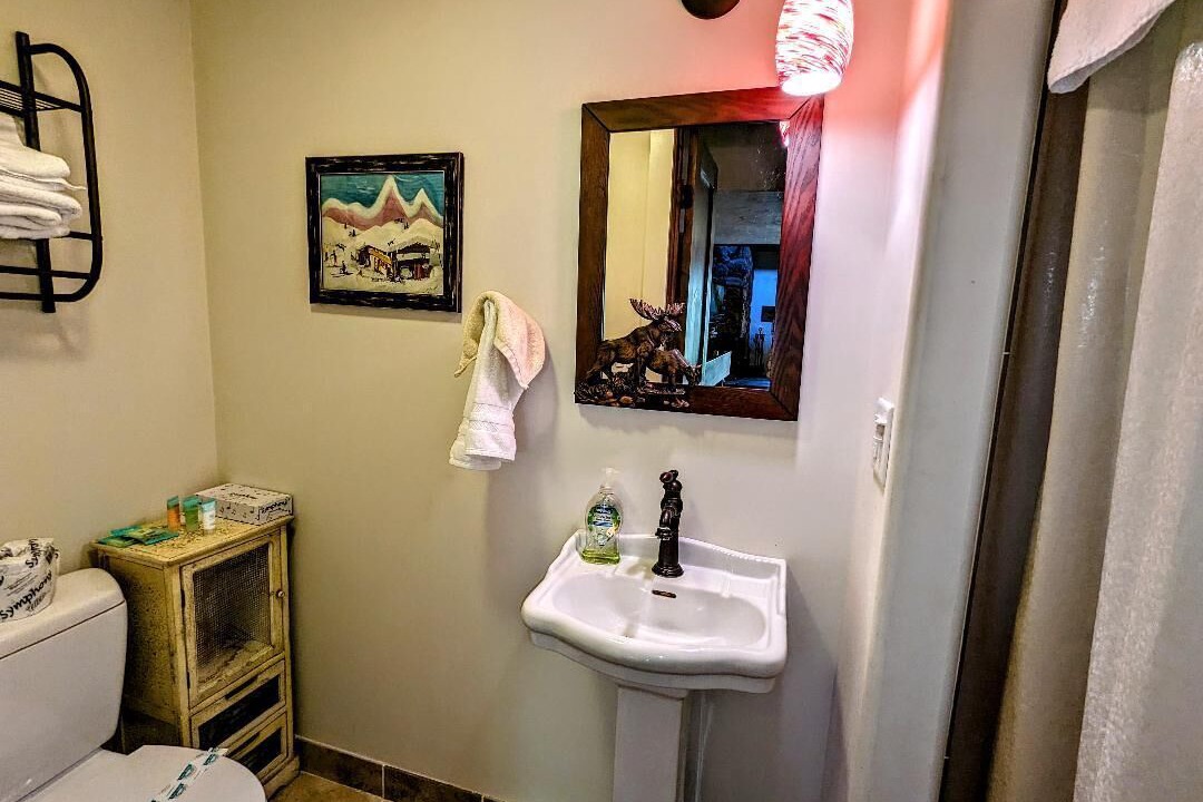 Photo of Bathroom in Big Bear Lake