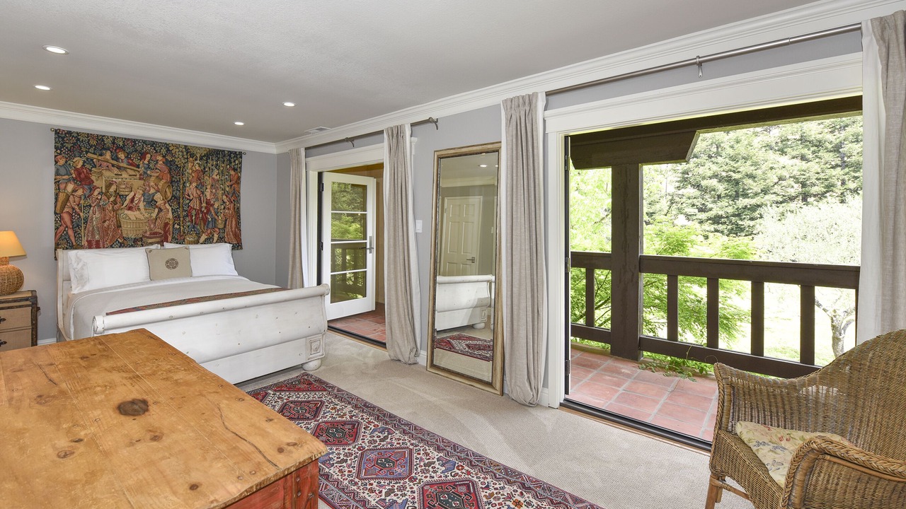 Photo of Patio Balcony in Yountville