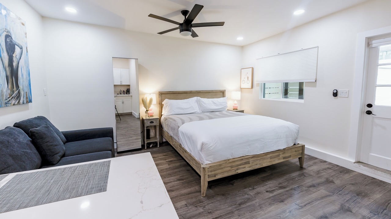 Photo of Bedroom in Bankers Hill