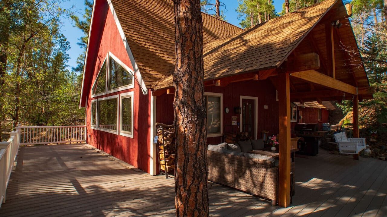 Photo of Patio Balcony in Groom Creek