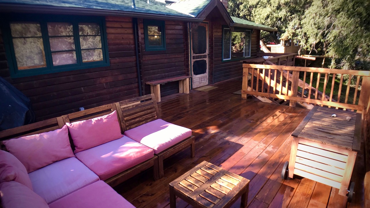 Photo of Patio Balcony in Pine Mountain Club