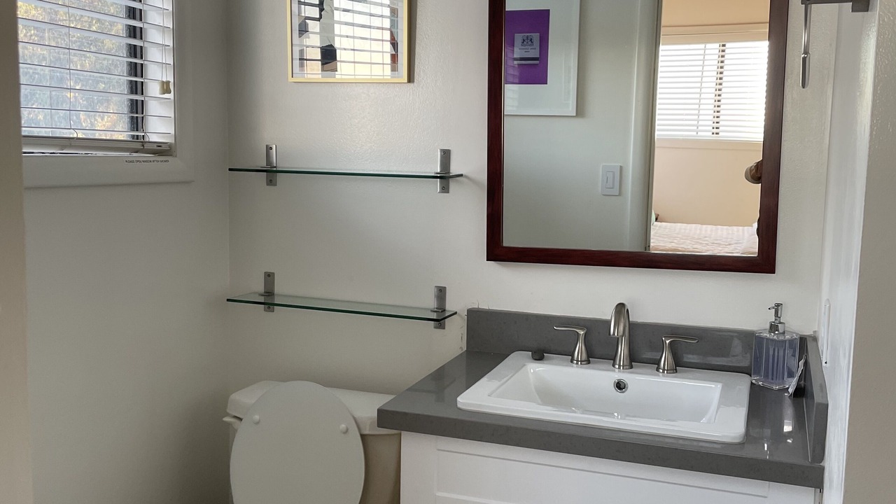 Photo of Bathroom in Faria Beach