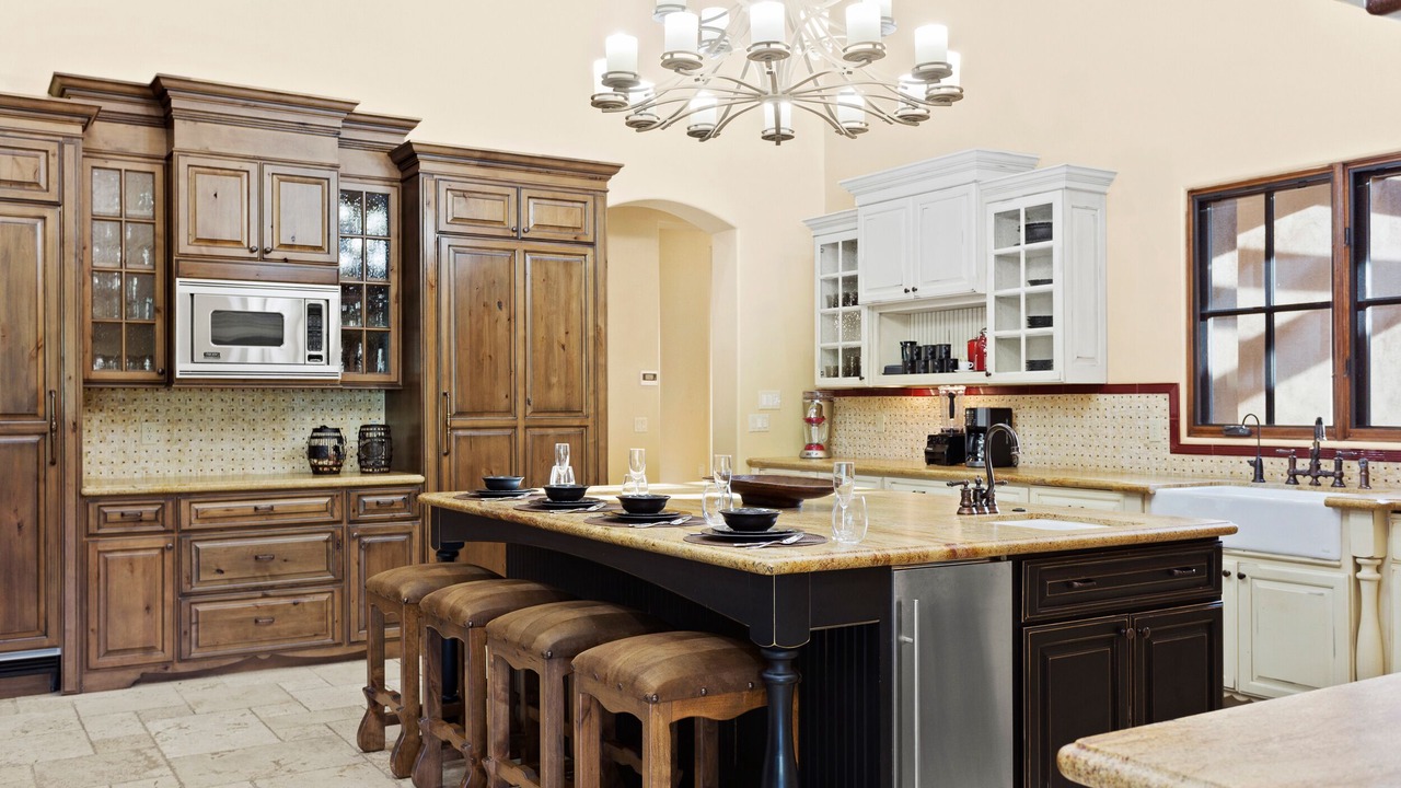 Photo of Kitchen in Canyon Ridge Estates