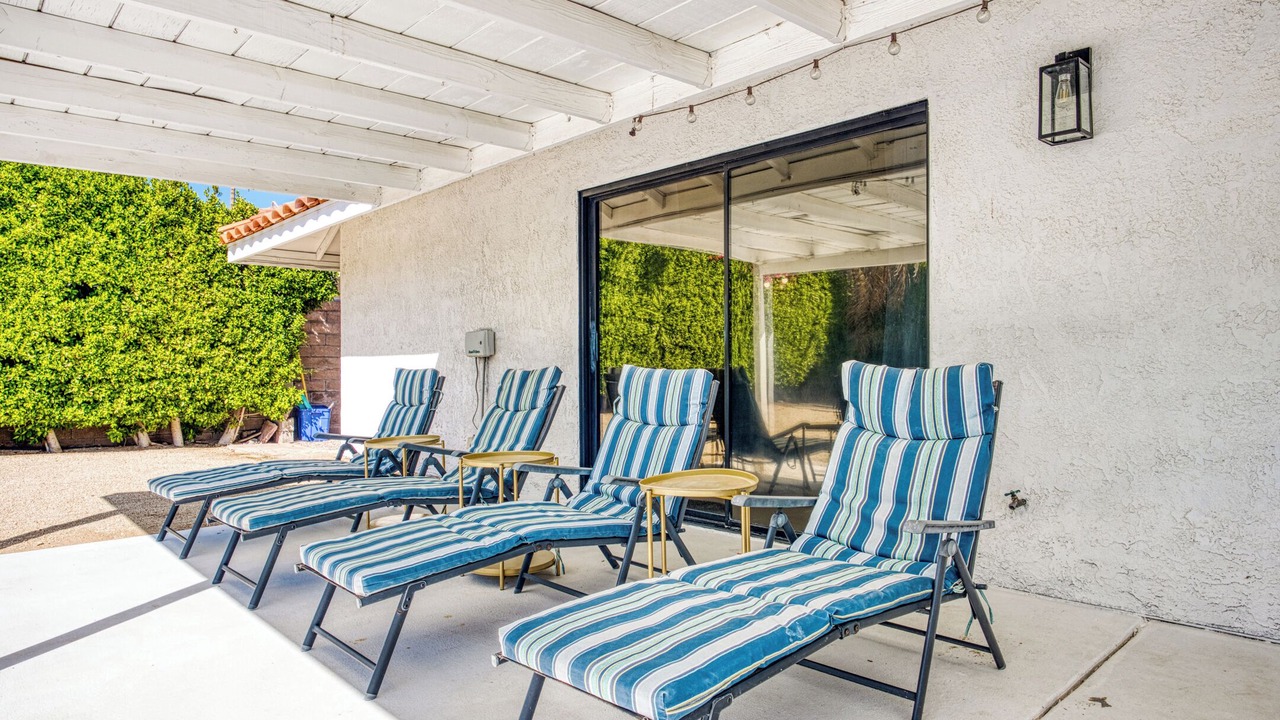 Photo of Patio Balcony in Desert Park Estates