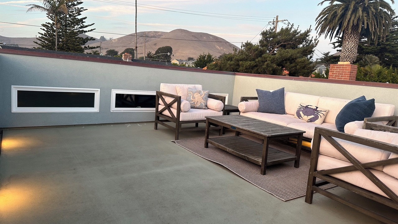 Photo of Patio Balcony in Morro Bay