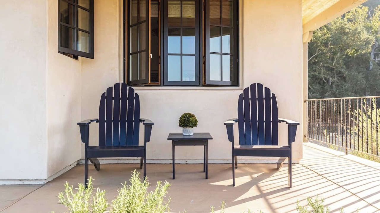 Photo of Patio Balcony in Santa Barbara County