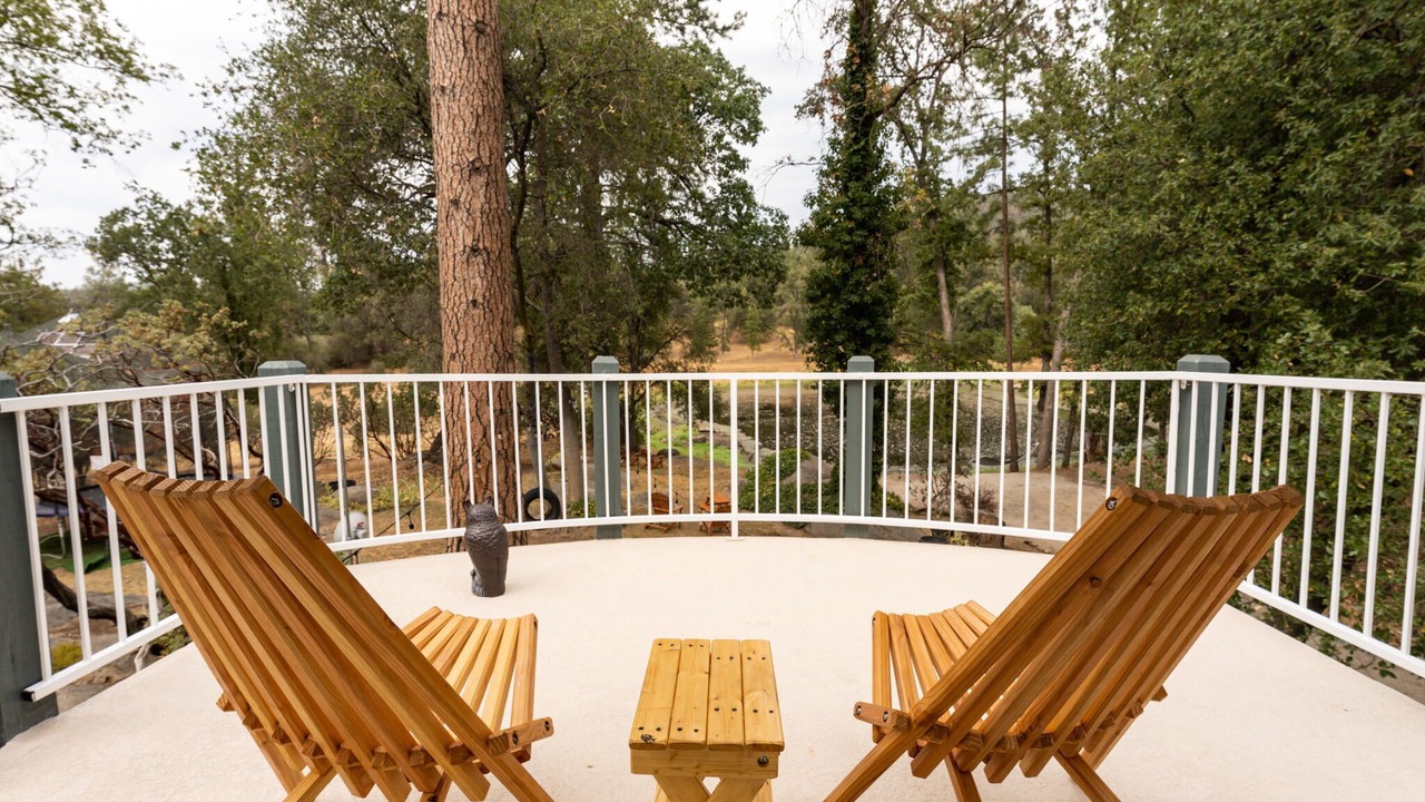 Photo of Patio Balcony in Coarsegold