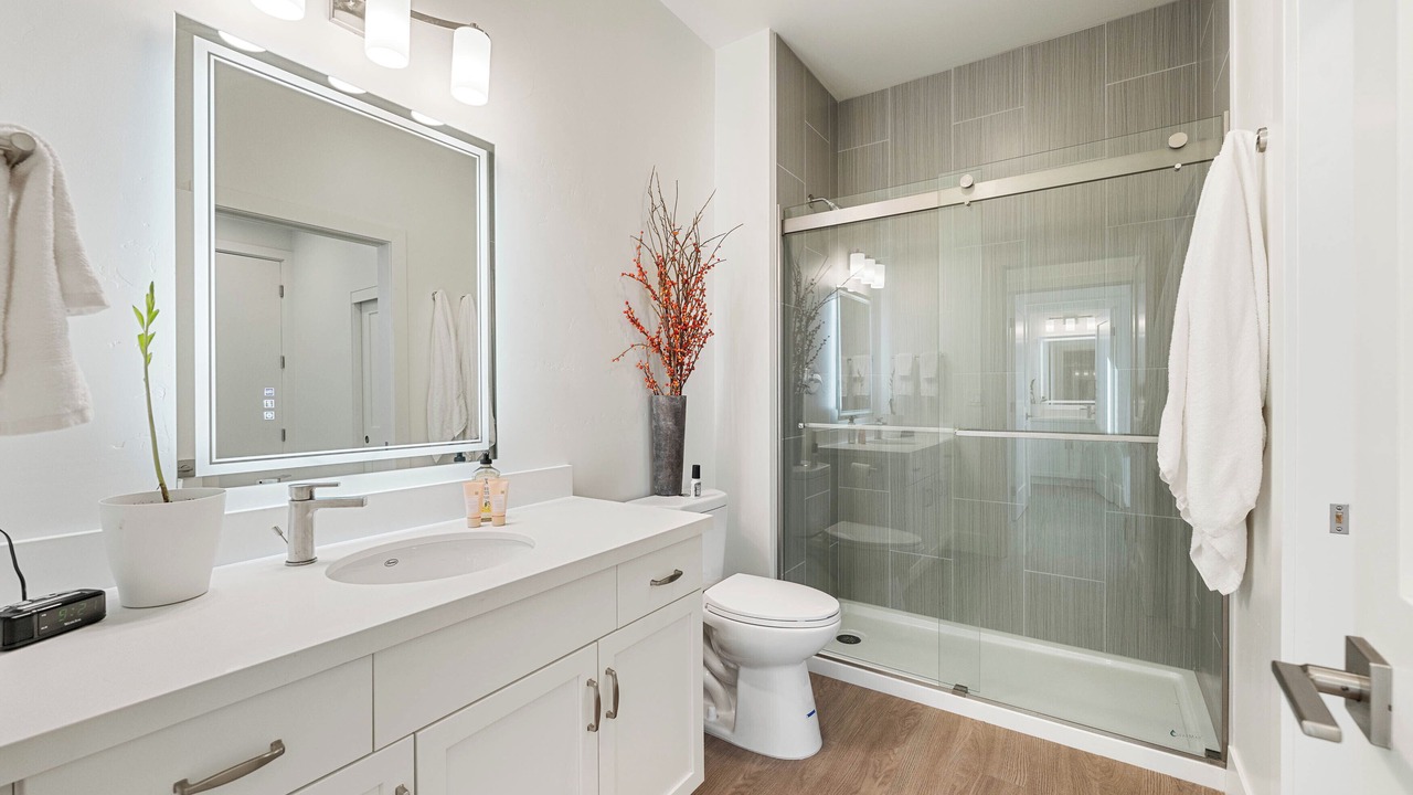 Photo of Bathroom in Los Alamos