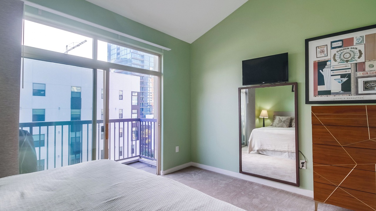 Photo of Bedroom in Downtown San Diego