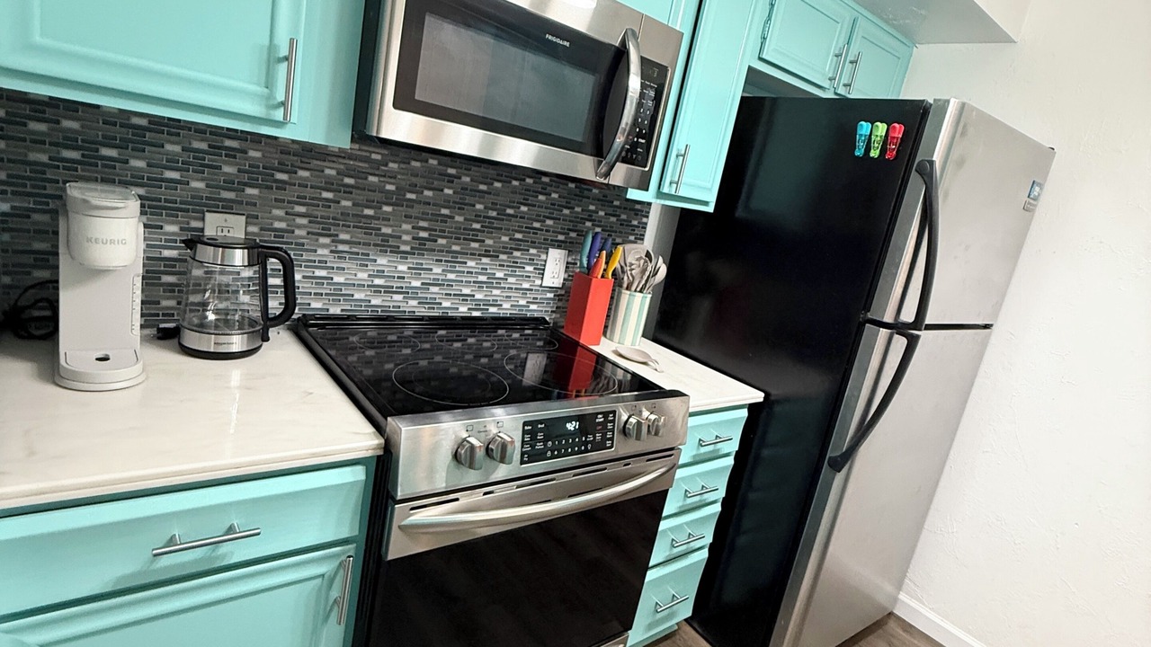 Photo of Kitchen in The Rose Garden