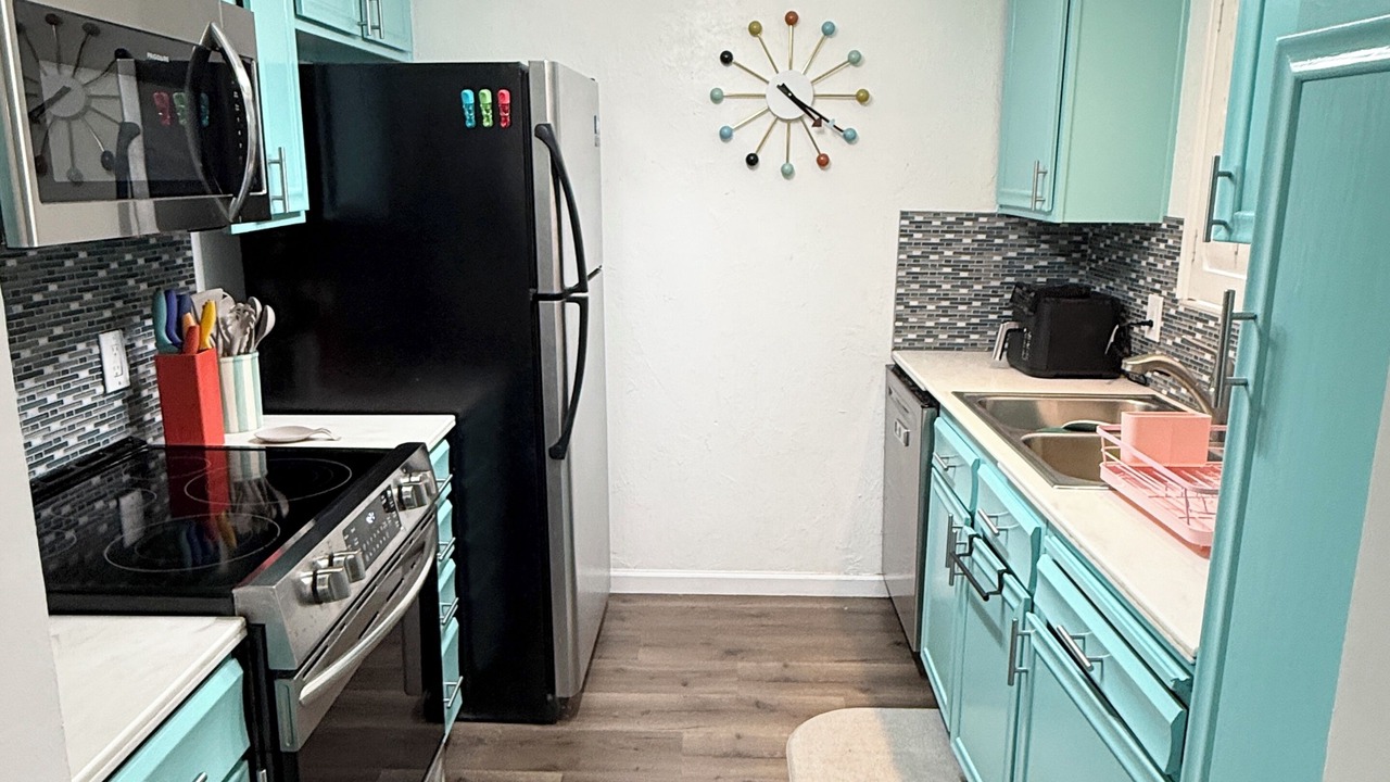 Photo of Kitchen in The Rose Garden