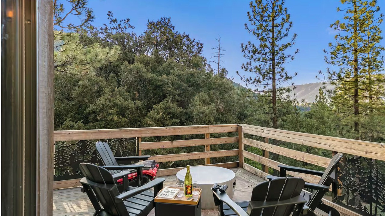 Photo of Patio Balcony in Pine Mountain Club