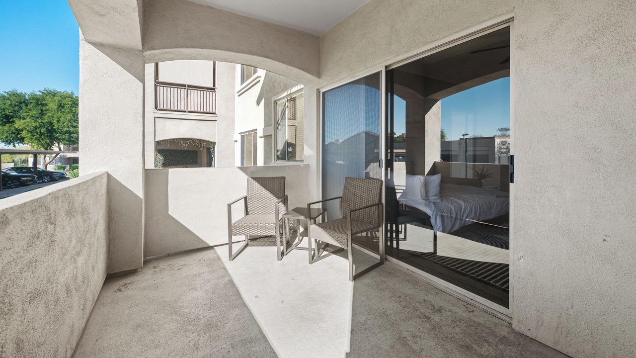 Photo of Patio Balcony in McDowell Mountain Apartments