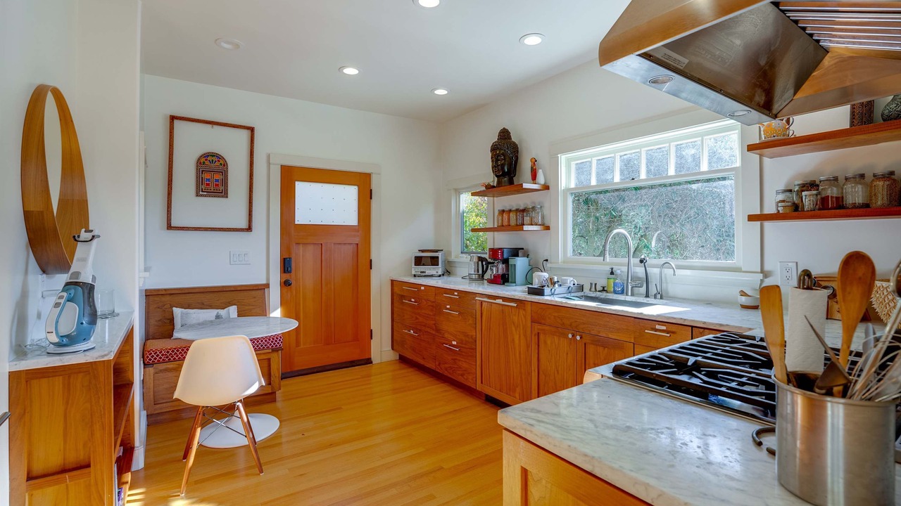 Photo of Kitchen in Berkeley Hills