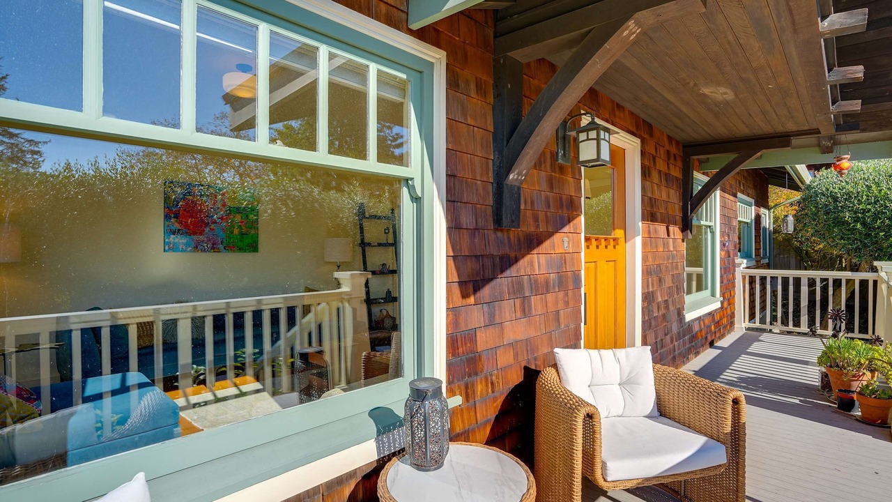 Photo of Patio Balcony in Berkeley Hills