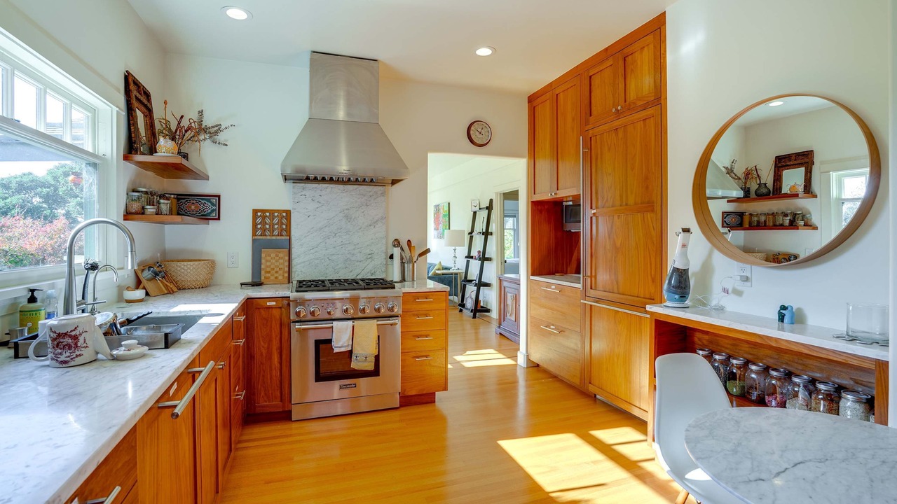 Photo of Kitchen in Berkeley Hills