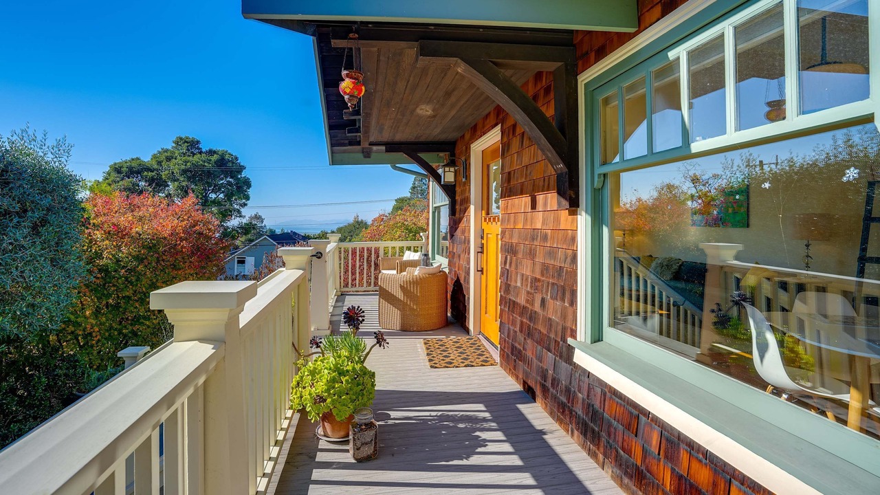 Photo of Patio Balcony in Berkeley Hills