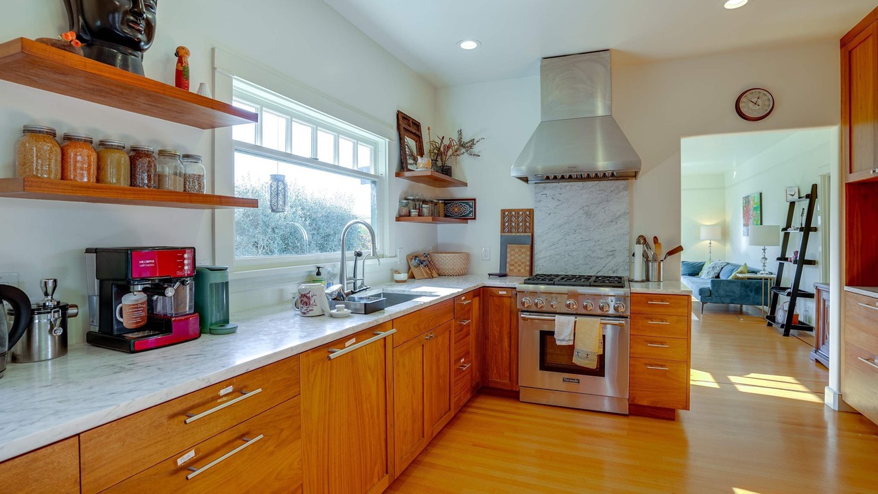 Photo of Kitchen in Berkeley Hills