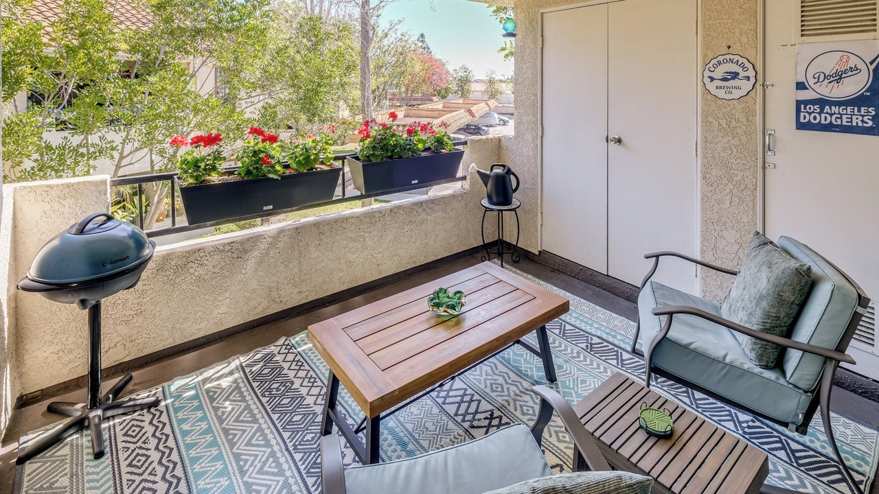 Photo of Patio Balcony in Mira Mesa