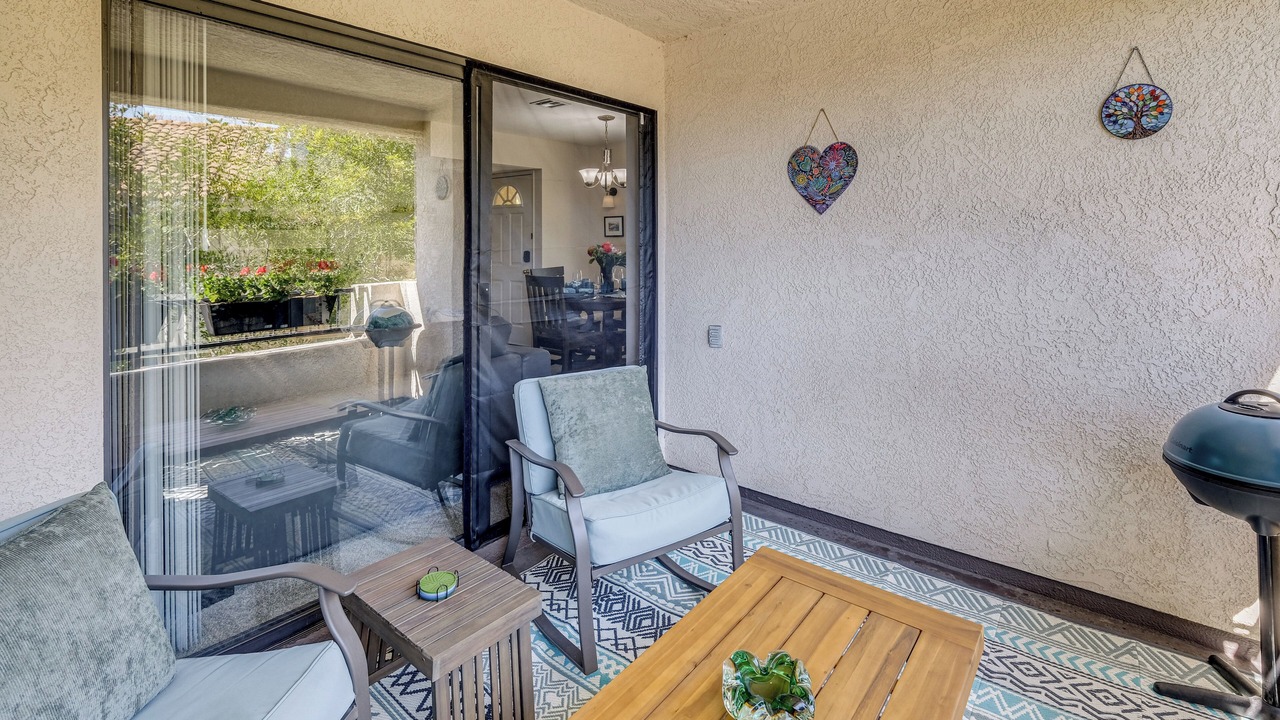 Photo of Patio Balcony in Mira Mesa