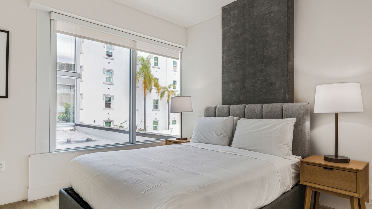 Photo of Bedroom in Downtown San Diego