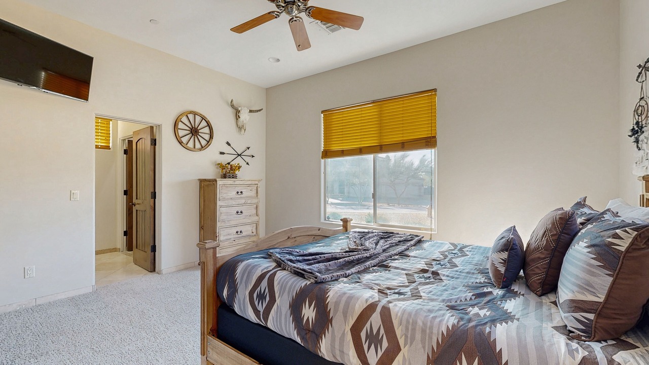 Photo of Bedroom in Desert Arroyo Estates