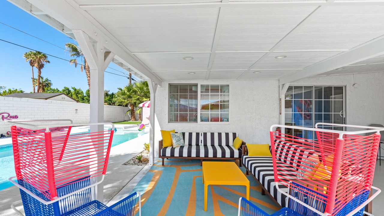 Photo of Patio Balcony in Desert Park Estates