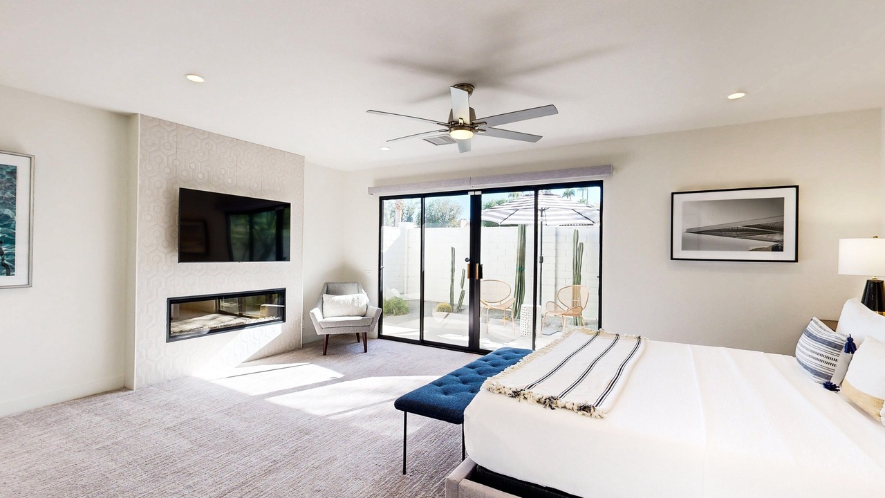 Photo of Bedroom in Palm Desert