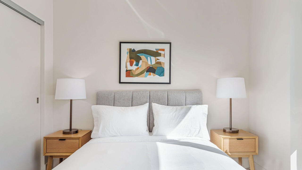 Photo of Bedroom in Downtown San Diego