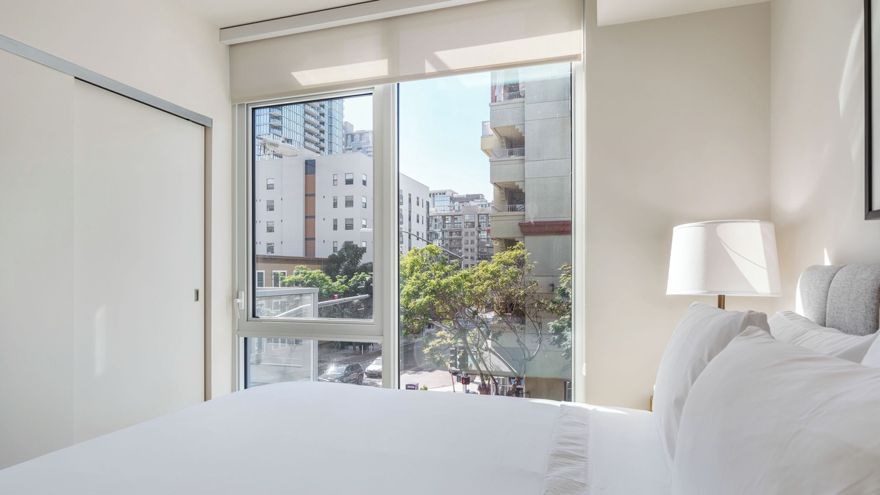 Photo of Bedroom in Downtown San Diego