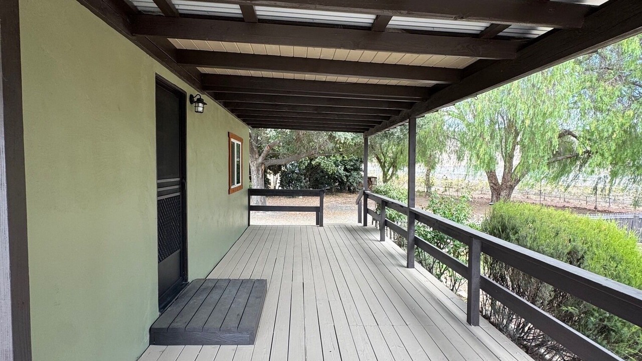 Photo of Patio Balcony in Santa Ynez