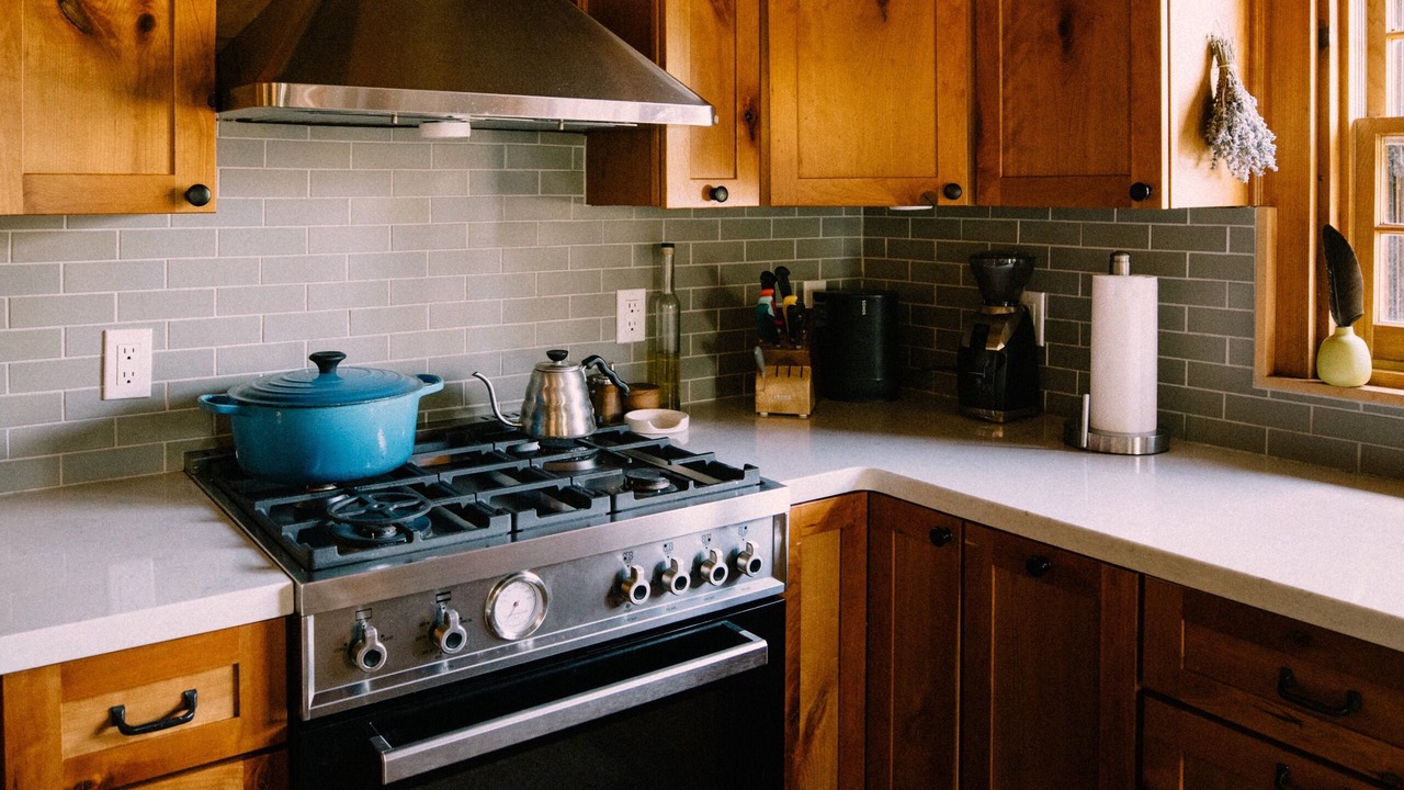 Photo of Kitchen in Nevada City
